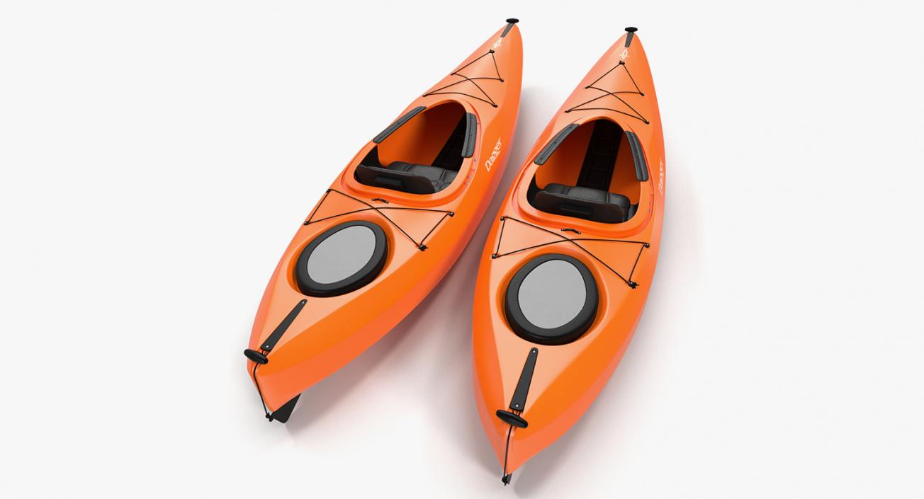 Kayaks Collection 2 3D model