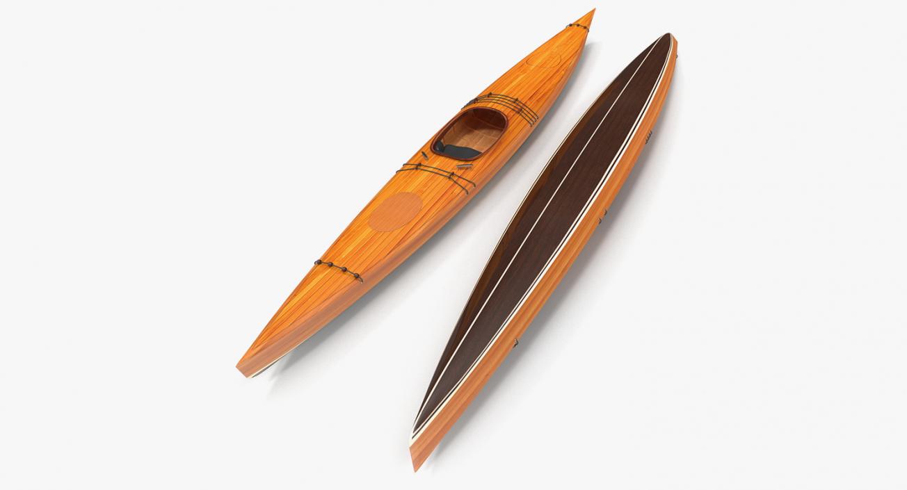 Kayaks Collection 2 3D model