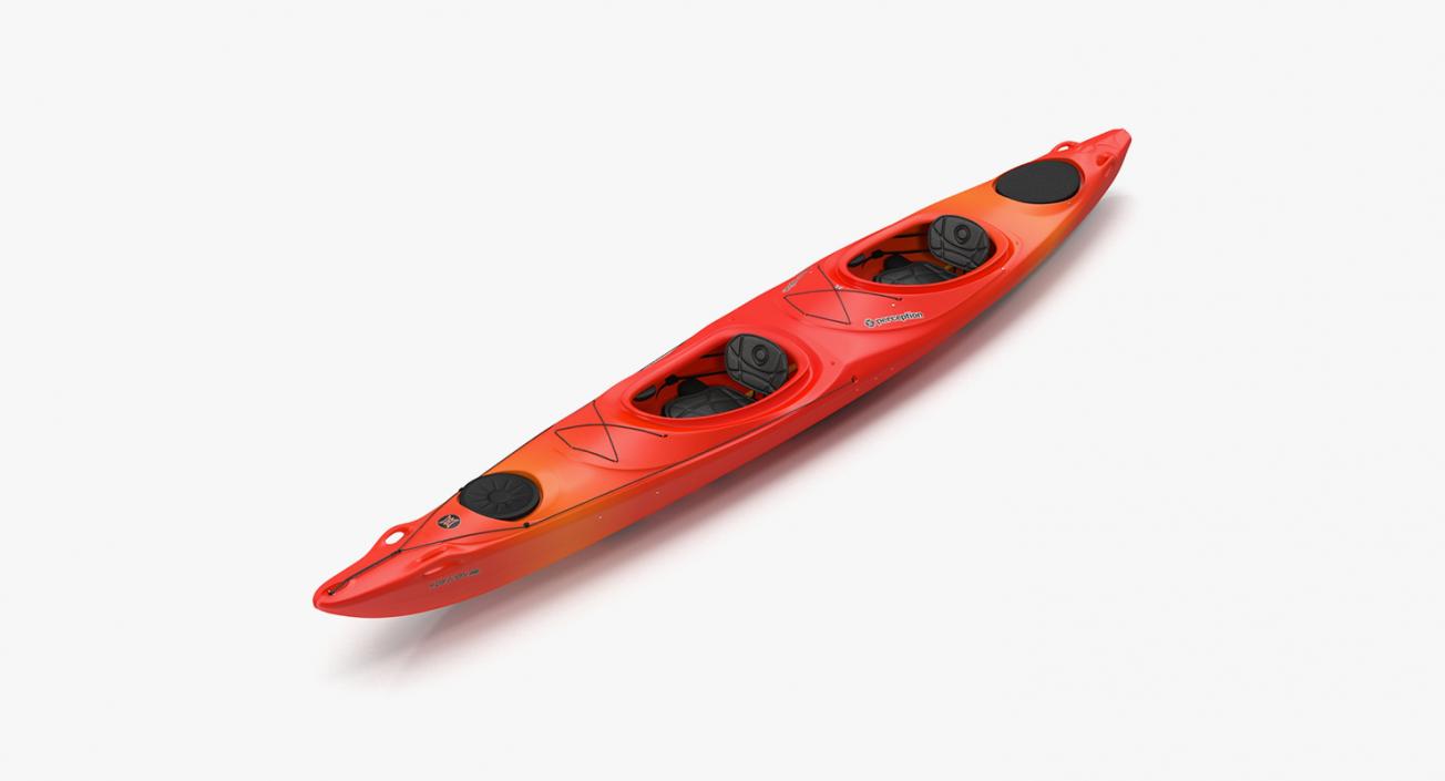 Kayaks Collection 2 3D model