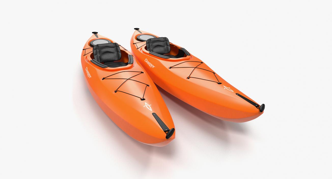 Kayaks Collection 2 3D model