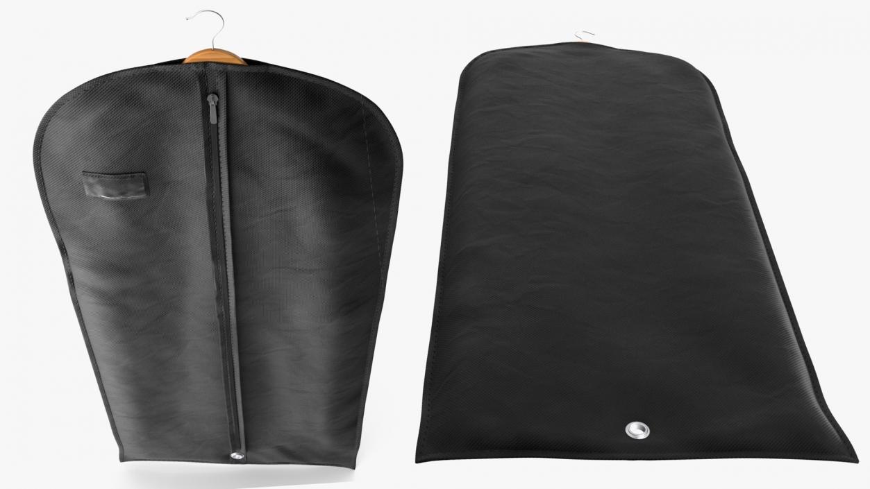 3D Garment Cloth Cover Bag model