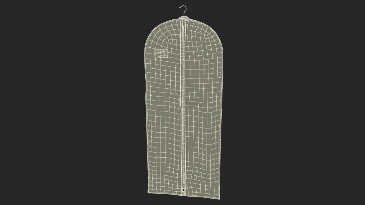 3D Garment Cloth Cover Bag model