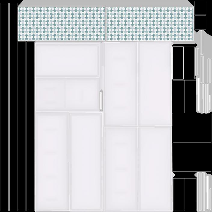 3D Mobile Modular Container Clinic 2 model