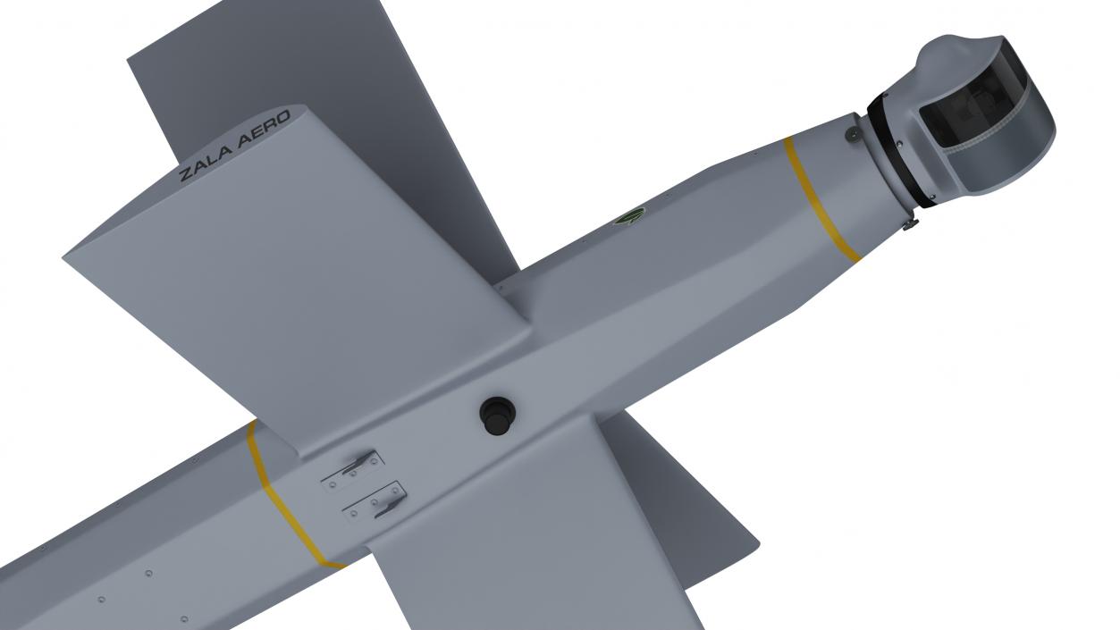 3D ZALA LANCET Kamikaze Attack Drone model