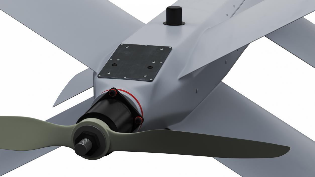 3D ZALA LANCET Kamikaze Attack Drone model