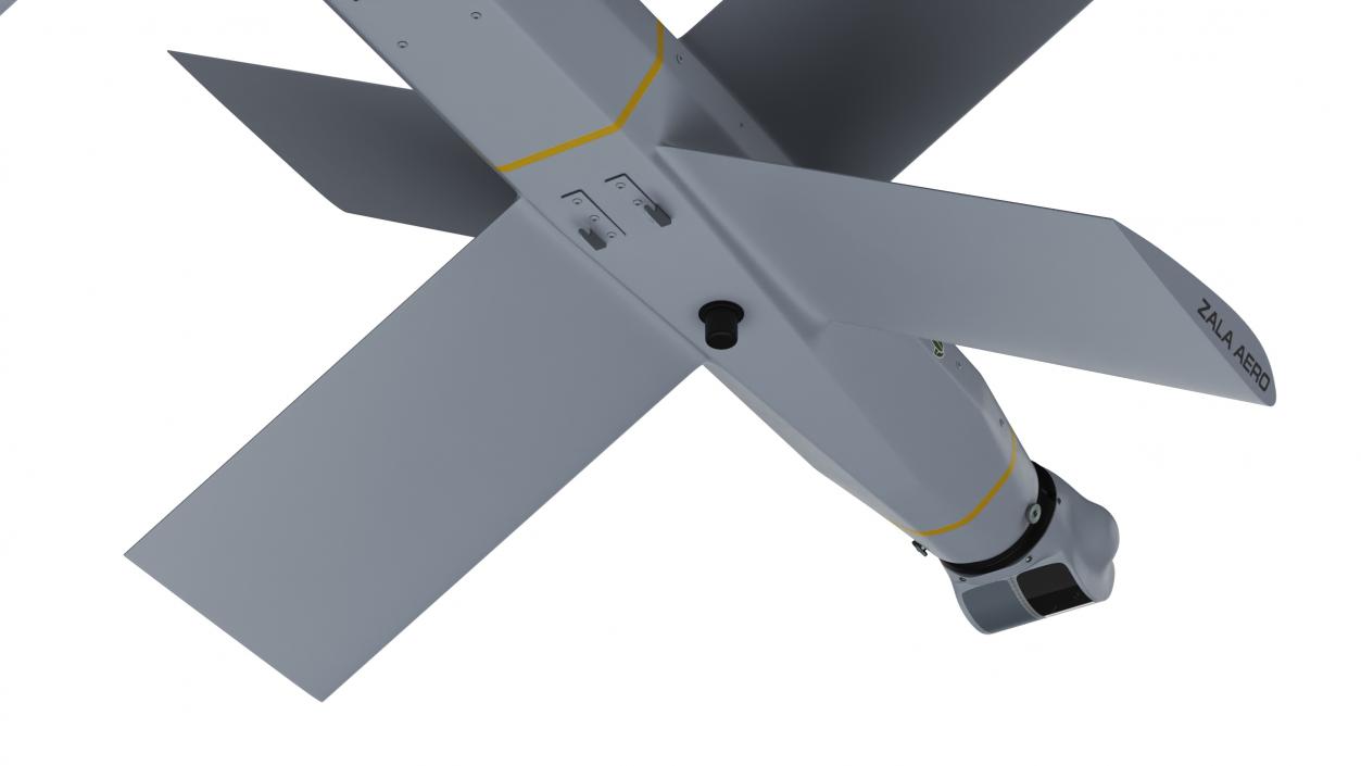 3D ZALA LANCET Kamikaze Attack Drone model