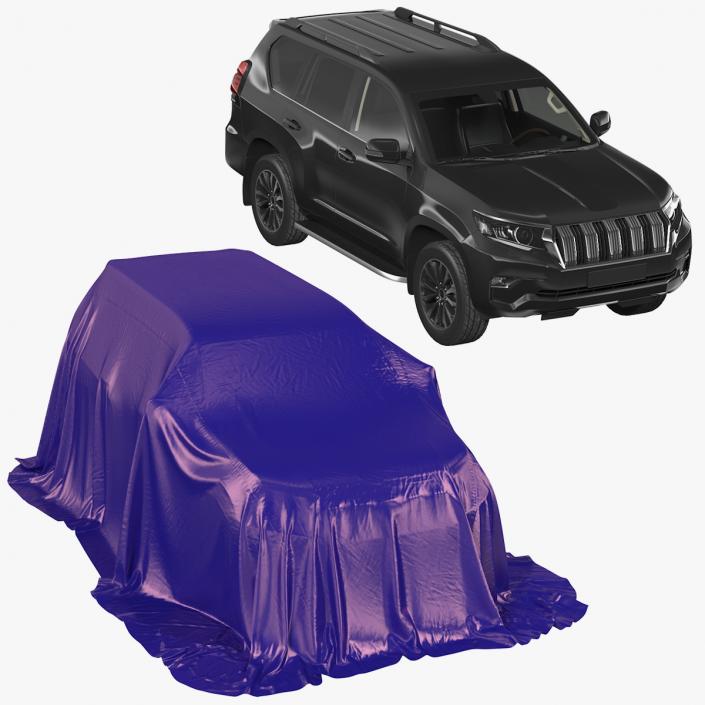 3D SUV Car Cover model