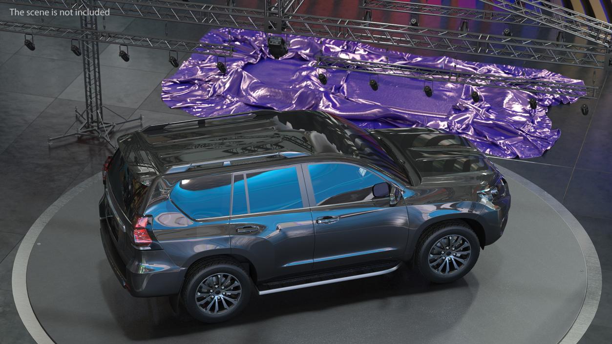 3D SUV Car Cover model