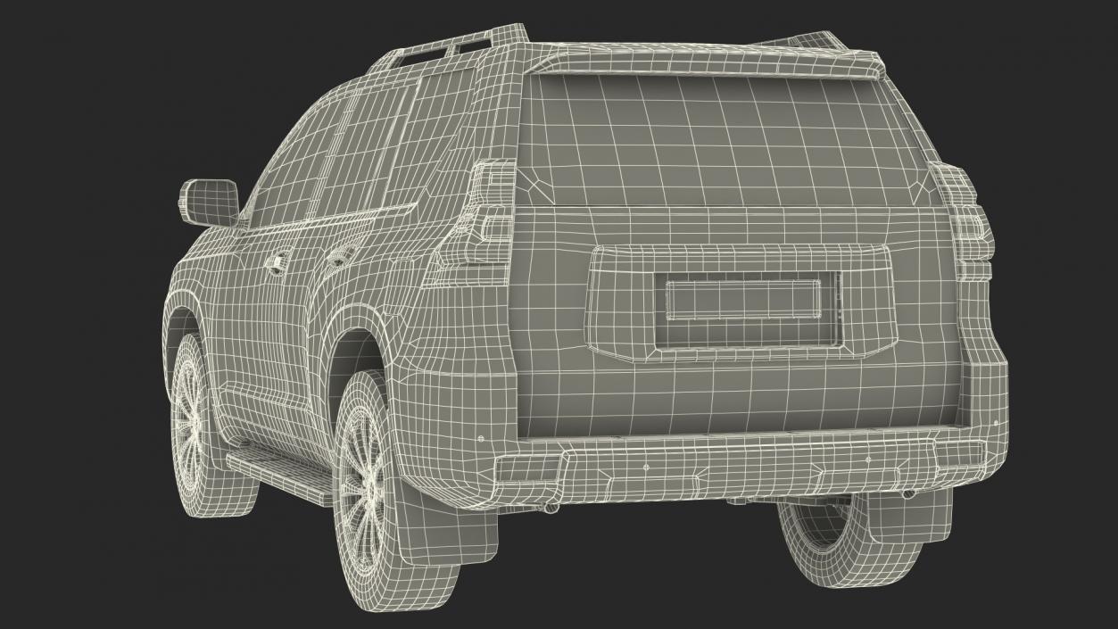 3D SUV Car Cover model