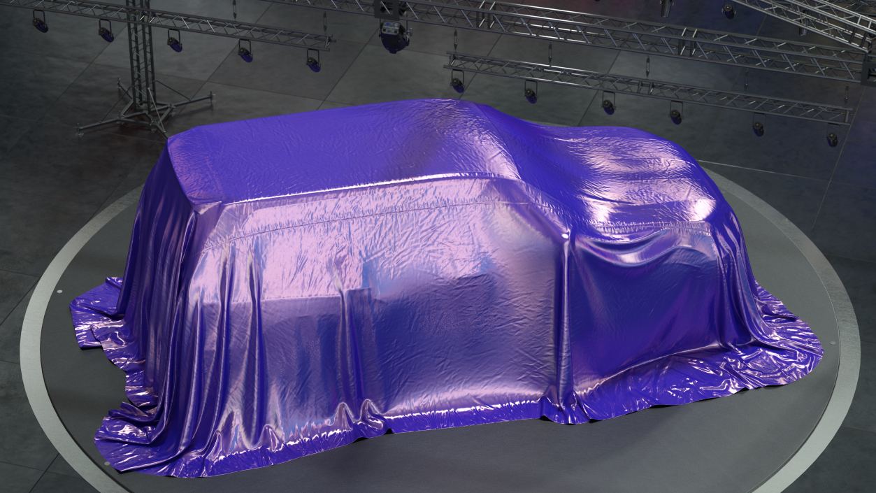 3D SUV Car Cover model