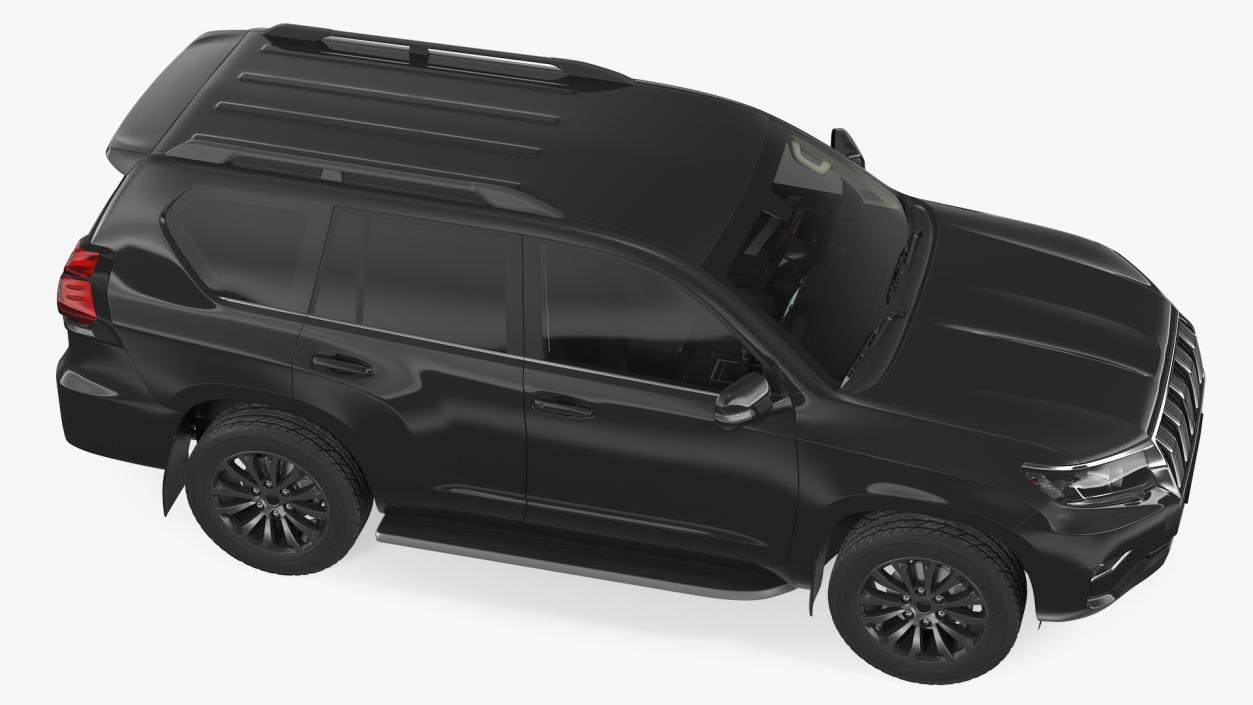 3D SUV Car Cover model