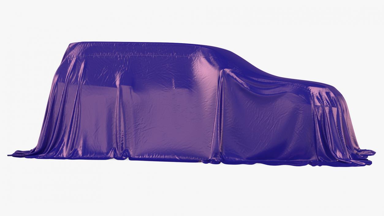 3D SUV Car Cover model