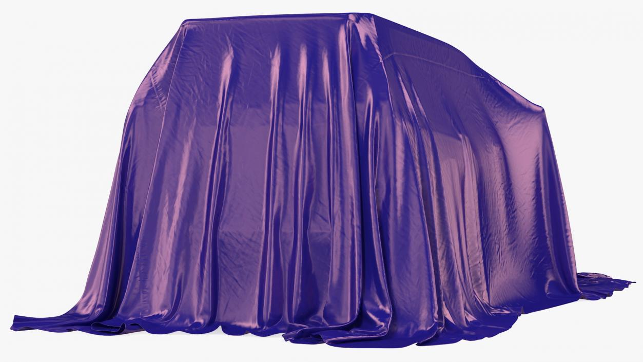 3D SUV Car Cover model