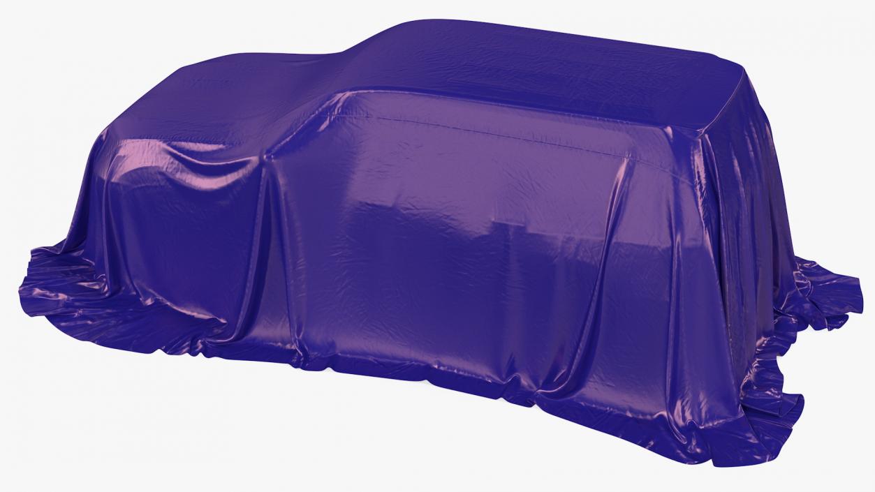 3D SUV Car Cover model