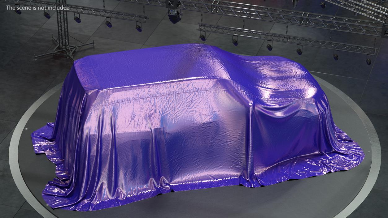 3D SUV Car Cover model