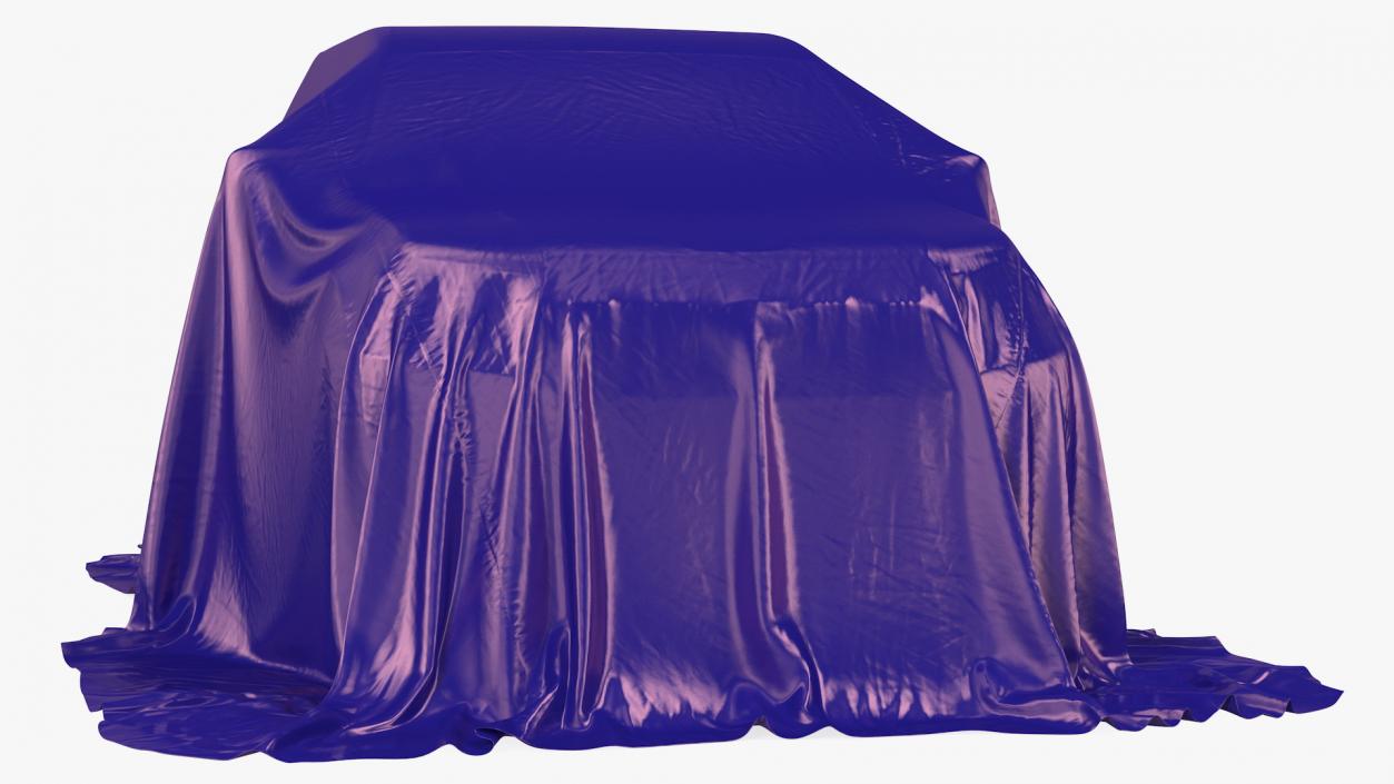 3D SUV Car Cover model