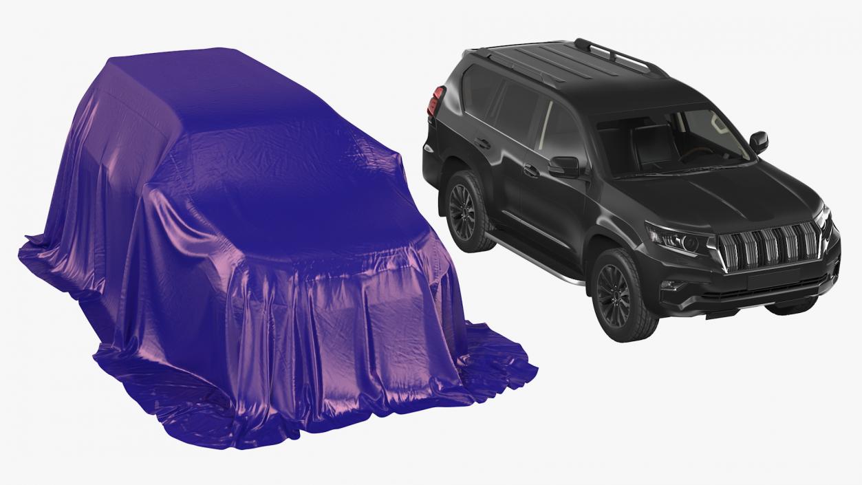 3D SUV Car Cover model