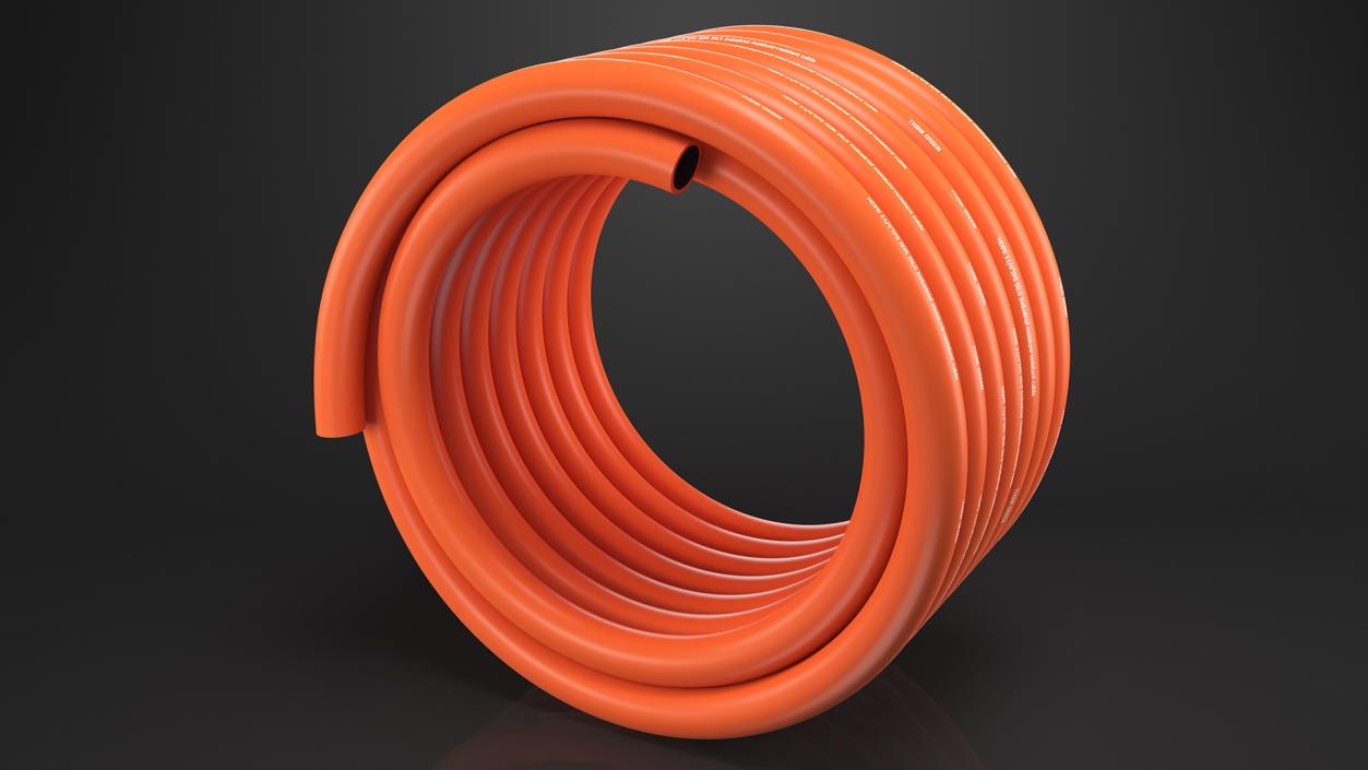 Hose Reel Pipe 3D model