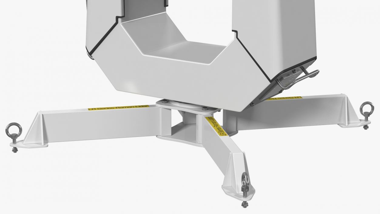 3D model Raymetrics LIDAR Scanner Visor