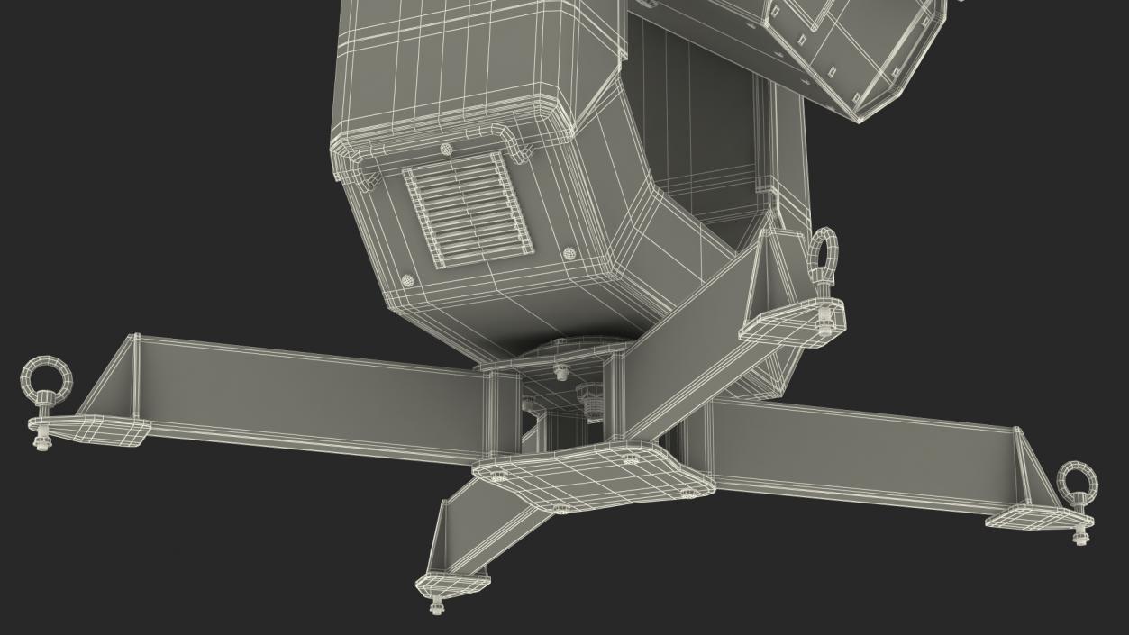 3D model Raymetrics LIDAR Scanner Visor