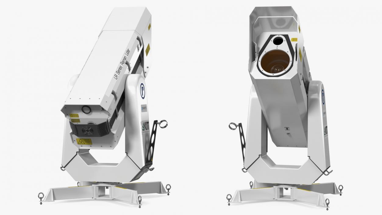 3D model Raymetrics LIDAR Scanner Visor