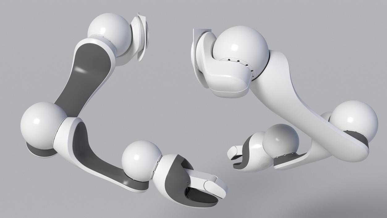 Careobot 4 Arm 3D model