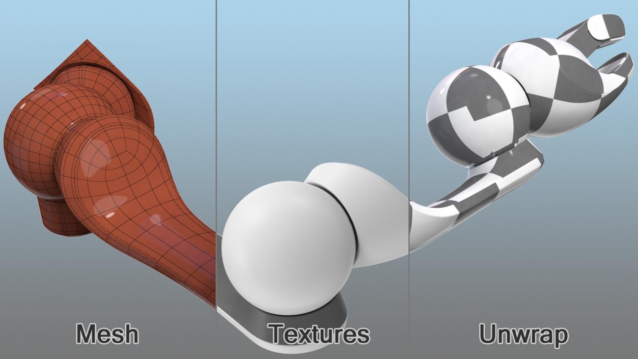 Careobot 4 Arm 3D model