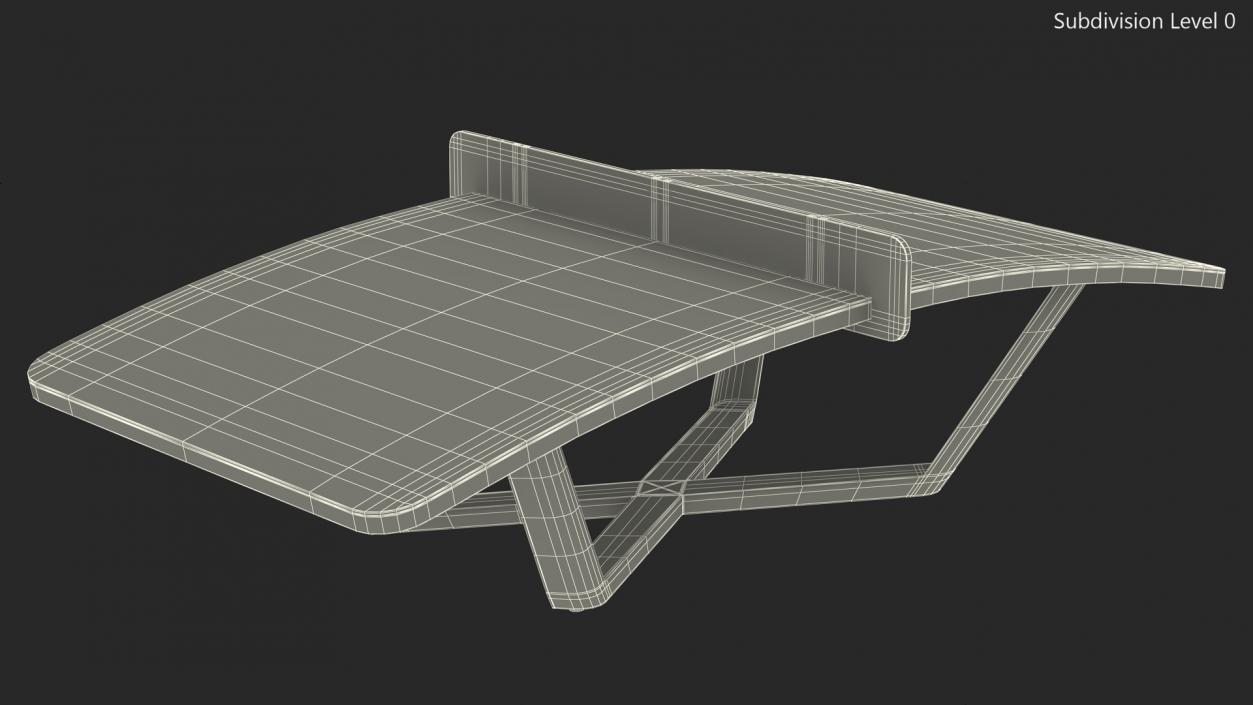 3D model Table for Ball Sport