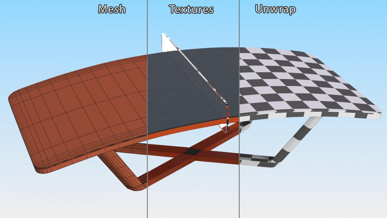 3D model Table for Ball Sport