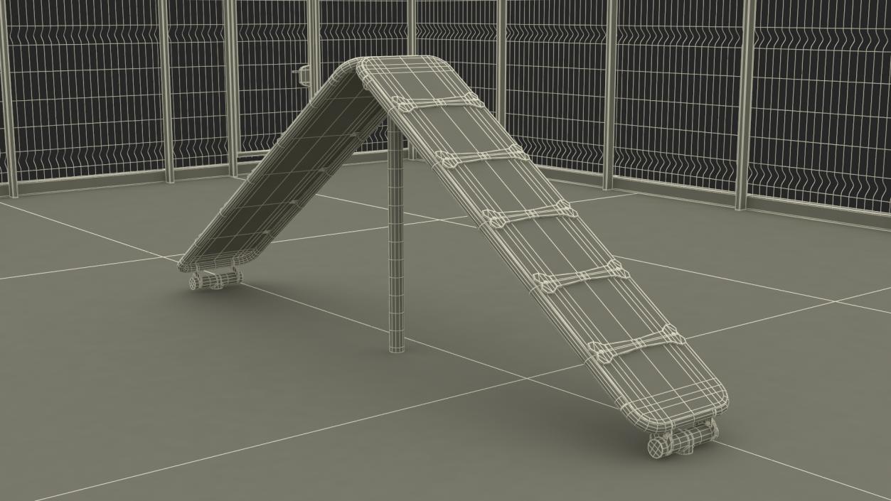 Dog Park Playground 3D model