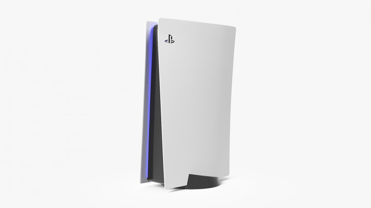 3D Sony Playstation 5 model