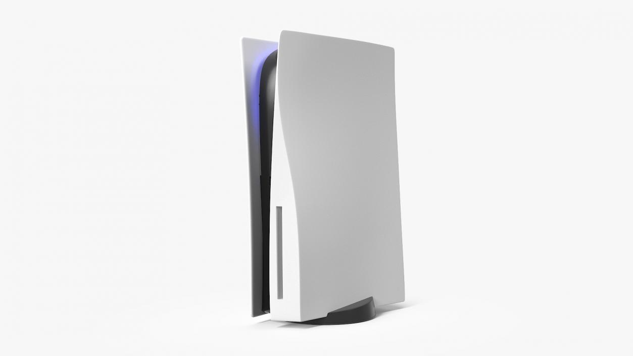 3D Sony Playstation 5 model