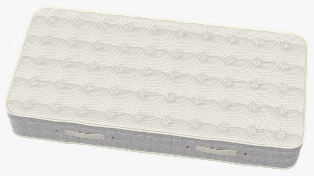 Single Size Sleeping Mattress 3D model