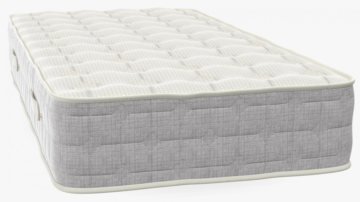 Single Size Sleeping Mattress 3D model