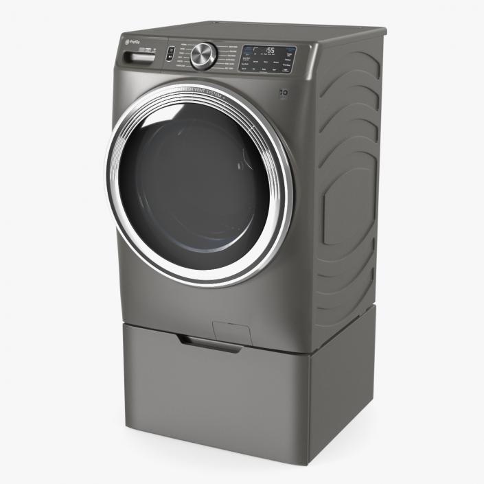 Washer Profile Grey 3D model