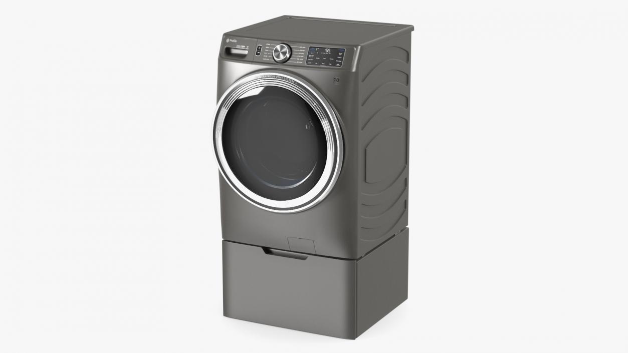 Washer Profile Grey 3D model