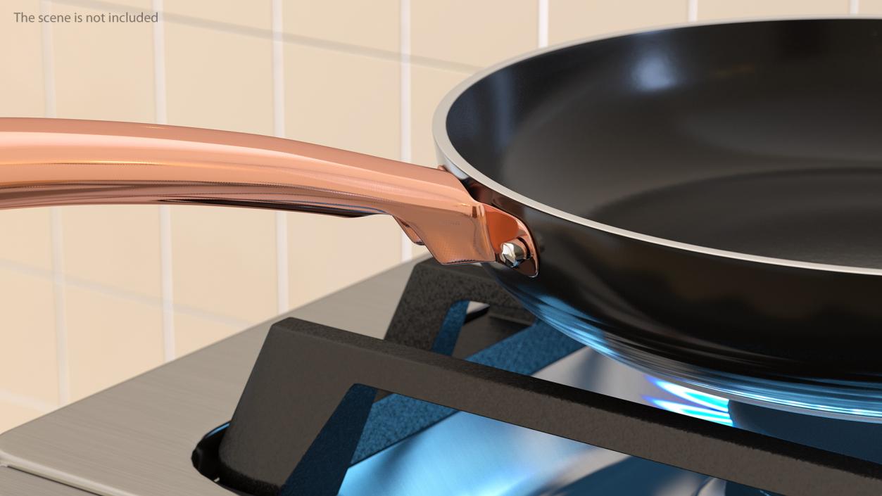 3D Skillets Collection 2