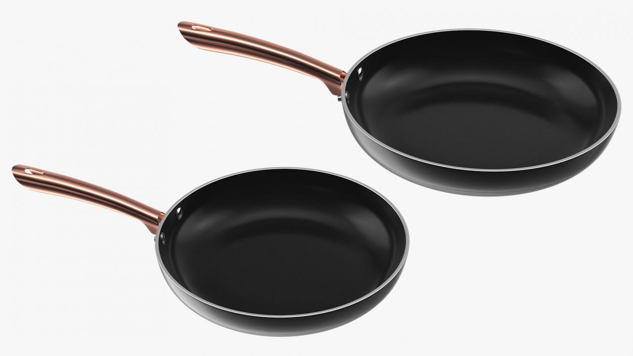 3D Skillets Collection 2