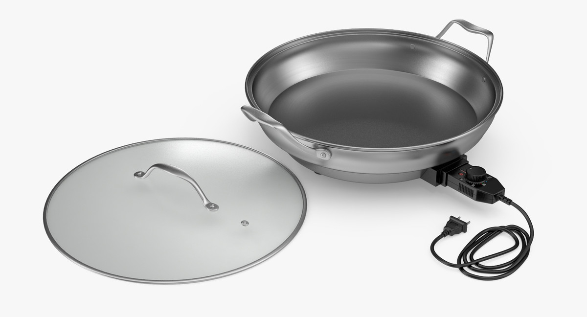 3D Skillets Collection 2