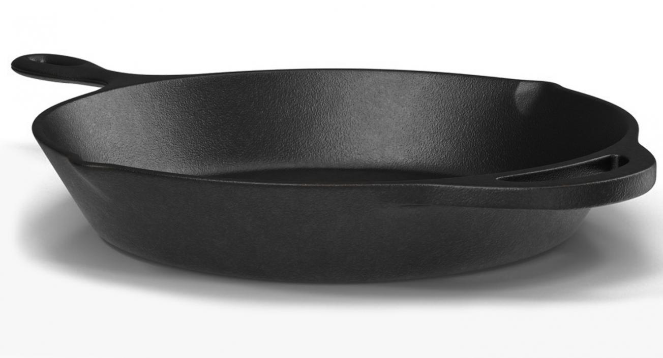 3D Skillets Collection 2