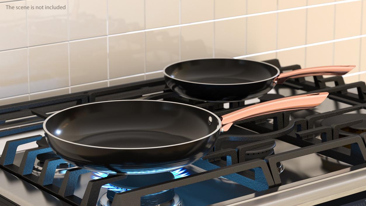 3D Skillets Collection 2