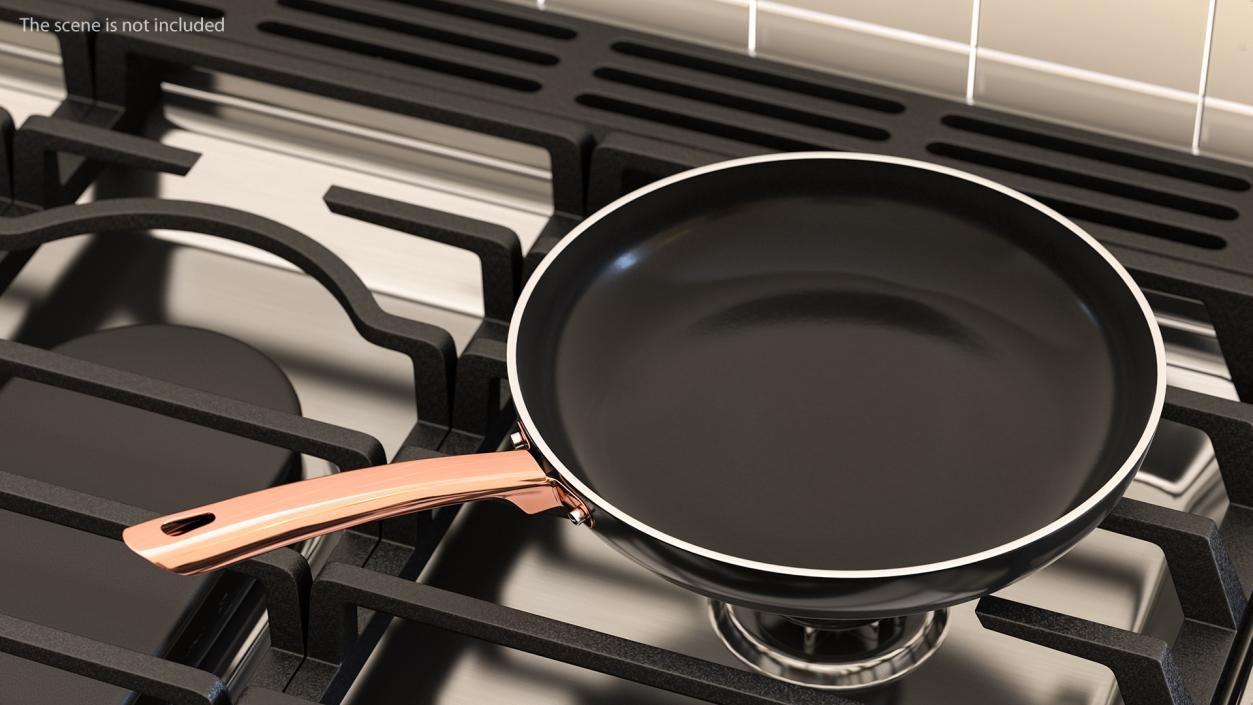 3D Skillets Collection 2