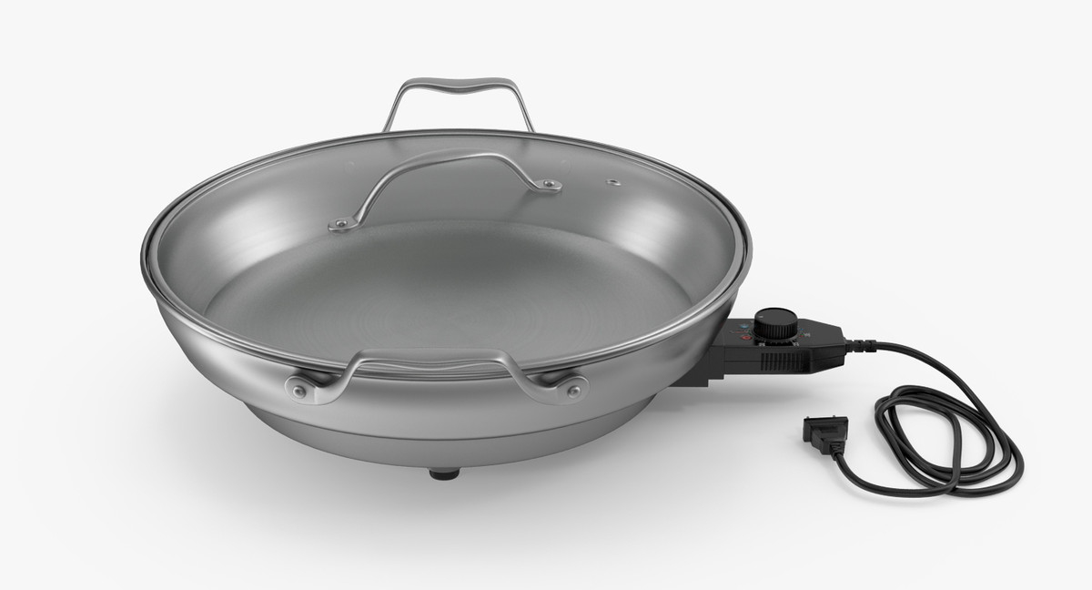 3D Skillets Collection 2