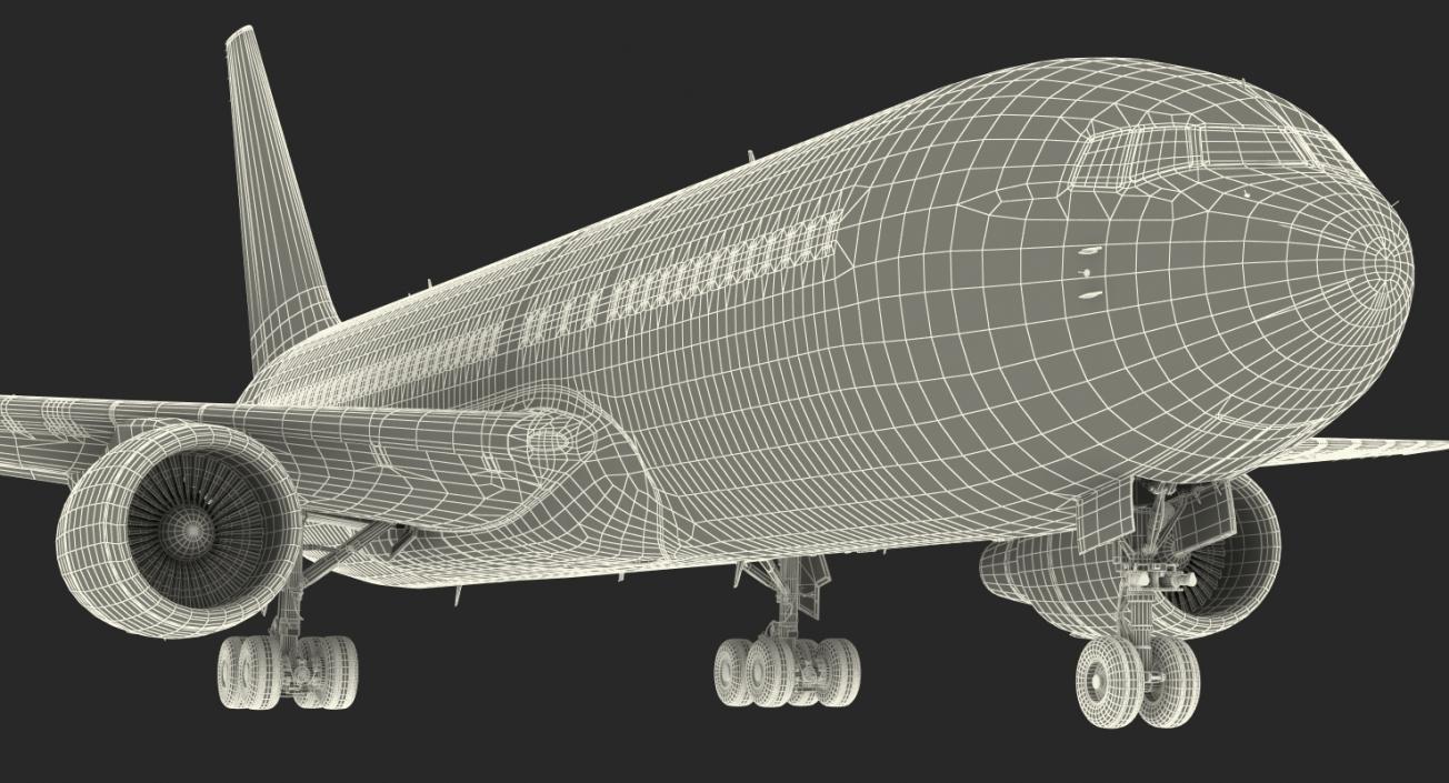 Boeing 767-200 Generic 3D