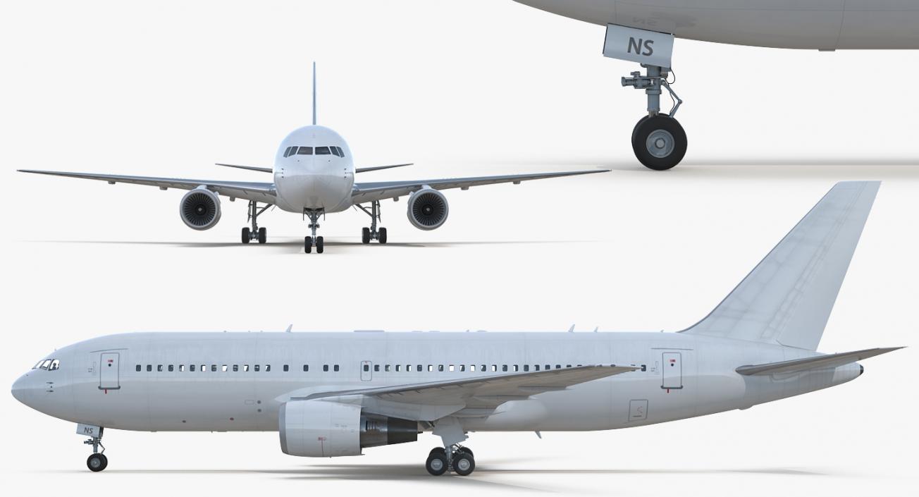 Boeing 767-200 Generic 3D