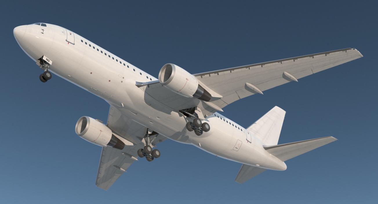 Boeing 767-200 Generic 3D