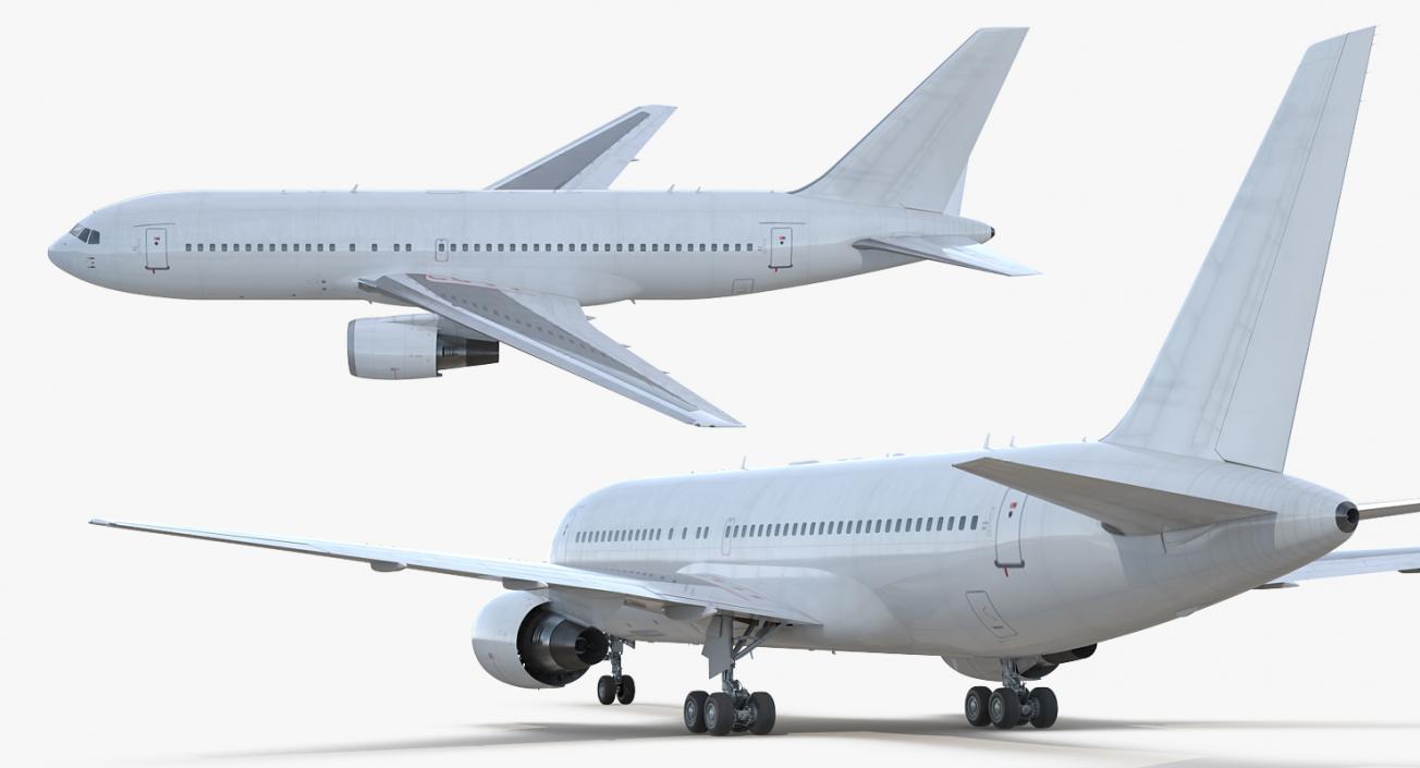 Boeing 767-200 Generic 3D