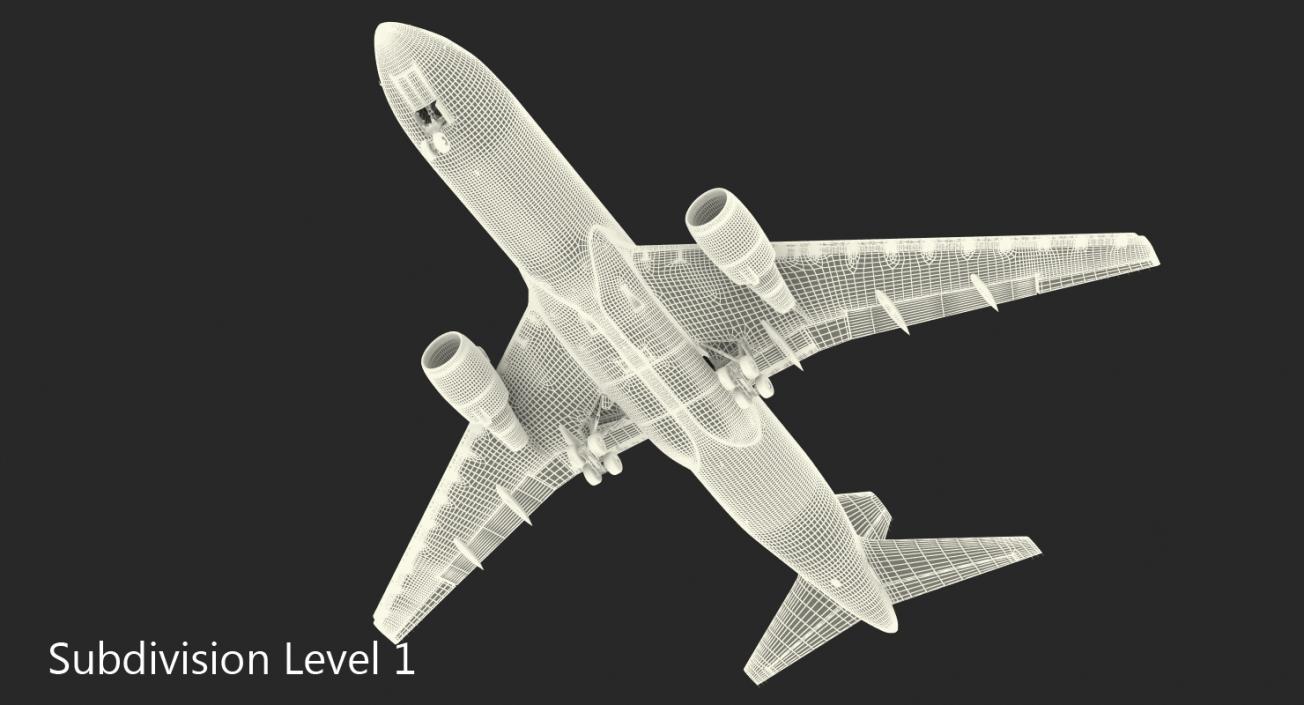 Boeing 767-200 Generic 3D