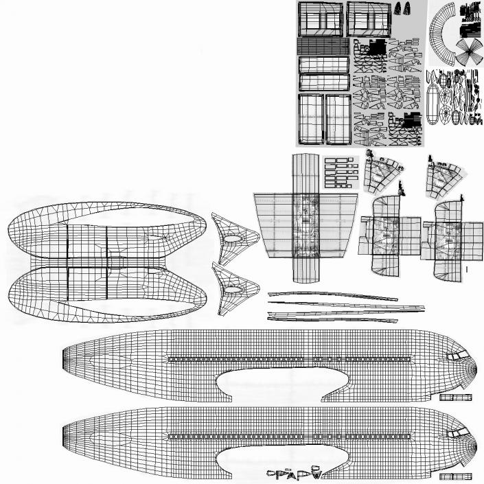 Boeing 767-200 Generic 3D