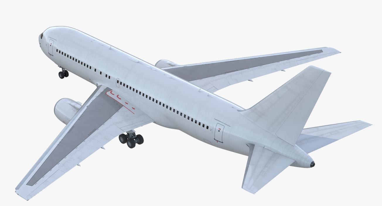 Boeing 767-200 Generic 3D